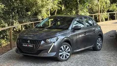Usado 2021 Peugeot 208 Active Citadino | € 12.700 (Bom preço)