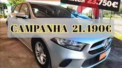 Cinzento Usado 2019 Mercedes A180 Citadino | € 21.490 (Super Preço)