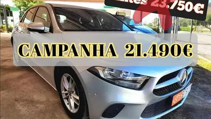 Cinzento Usado 2019 Mercedes A180 Citadino | € 21.490 (Super Preço)