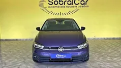 Azul Usado 2022 VW Polo Life | € 18.000 (Preço justo)