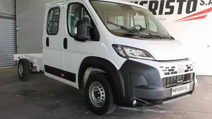 Branco Novo 2025 Fiat Ducato Van | € 35.900 (Preço justo)