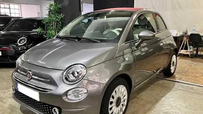 Cinzento Usado 2020 Fiat 500C Cabrios | € 9.450 (Bom preço)