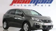 Cinza Usado 2019 Peugeot 3008 Active Sedan | € 19.500 (Preço justo)