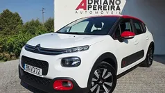 Branco Usado 2018 Citroën C3 Feel Citadino | € 12.990 (Preço justo)