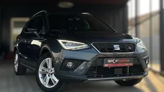 Cinza Usado 2020 Seat Arona FR SUV | € 16.790 (Preço justo)