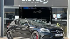 Preto Usado 2015 Mercedes A45 AMG AMG | € 29.990 (Preço justo)