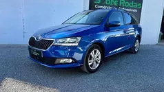 Azul Usado 2022 Skoda Fabia | € 15.900 (Preço justo)