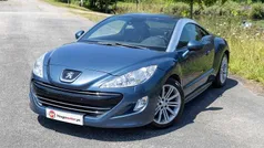 Azul Usado 2010 Peugeot RCZ Coupé | € 11.900 (Preço justo)