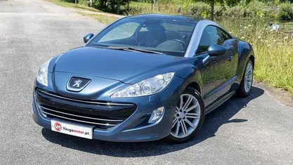 Azul Usado 2010 Peugeot RCZ Coupé | € 11.900 (Bom preço)