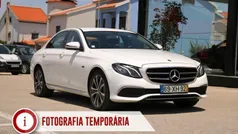 Branco Usado 2019 Mercedes E300 Avantgarde Sedan | € 28.490 (Preço justo)