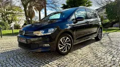 Preto Usado 2018 VW Touran Monovolume | € 19.700 (Super Preço)