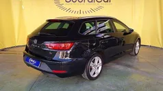Preto Usado 2020 Seat Leon ST Carrinha | € 18.000 (Preço justo)