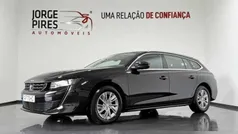 Preto Usado 2021 Peugeot 508 Carrinha | € 23.990 (Preço justo)