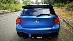 Azul Usado 2013 BMW 120 Citadino | € 13.999 (Preço justo)