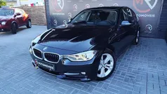 Preto Usado 2014 BMW 320 Sport Line Sedan | € 19.900 (Bom preço)