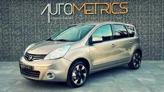 Cinzento Usado 2012 Nissan Note Acenta Monovolume | € 8.250 (Preço justo)