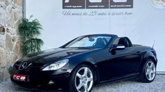 Preto Usado 2005 Mercedes SLK200 Cabrios | € 14.999 (Preço justo)