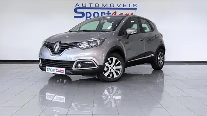 Cinza Usado 2014 Renault Captur SUV | € 12.450 (Preço justo)