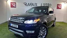 Preto Usado 2017 Land Rover Range Rover Sport SUV | € 39.950 (Preço justo)
