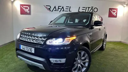 Preto Usado 2017 Land Rover Range Rover Sport SUV | € 36.750 (Bom preço)
