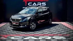 Preto Usado 2019 Peugeot 2008 Signature Sky SUV | € 16.900 (Preço justo)