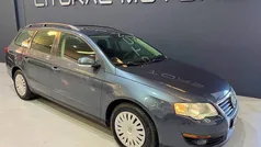 Cinzento Usado 2010 VW Passat Carrinha | € 7.500 (Preço justo)