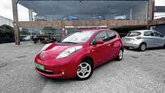 Vermelho Usado 2016 Nissan Leaf Acenta Citadino | € 7.900 (Bom preço)