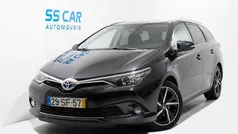 Preto Usado 2016 Toyota Auris Touring Sports Comfort Carrinha | € 13.990 (Bom preço)