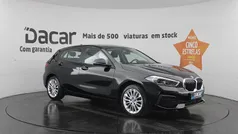 Preto Usado 2021 BMW 116 Citadino | € 20.499 (Super Preço)