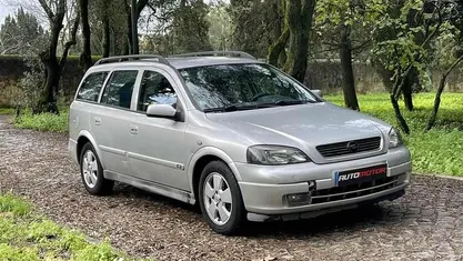 Usado Opel Astra 90 HP (66 kW) 2003 Carrinha
