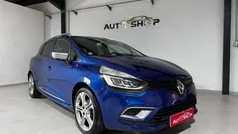 Azul Usado 2017 Renault Clio GrandTour GT-Line Carrinha | € 11.990 (Preço justo)