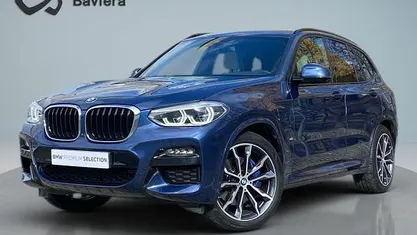 Azul Usado 2021 BMW X3 SUV | € 40.900 (Preço justo)