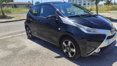 Preto Usado 2017 Toyota Aygo Citadino | € 9.000 (Bom preço)