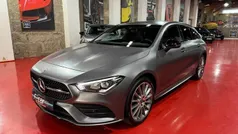 Cinza Usado 2022 Mercedes CLA250e AMG line Sedan | € 31.990 (Preço justo)