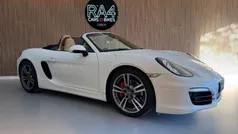 Branco Usado 2013 Porsche Boxster Cabrios | € 75.000