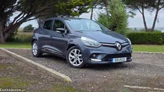 Cinza Usado 2018 Renault Clio IV LIMITED Sedan | € 11.750 (Preço justo)