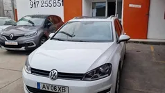 Branco Usado 2017 VW Golf VII Carrinha | € 18.900 (Caro)