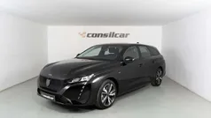 Preto Usado 2022 Peugeot 308 Active Carrinha | € 25.980 (Preço justo)