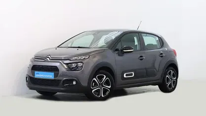 Usado Citroën C3 83 HP (61 kW) 2024 Cinzento