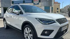 Branco Usado 2018 Seat Arona Style SUV | € 15.999 (Preço justo)