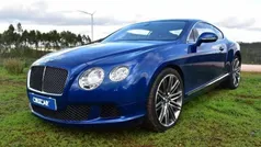 Azul Usado 2015 Bentley Continental GT Coupé | € 179.999
