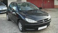Preto Usado 2005 Peugeot 206 Citadino | € 4.950 (Preço justo)