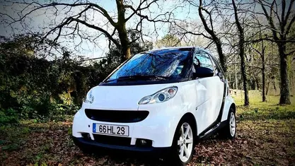 Usado Smart ForTwo Cabrio 71 HP (52 kW) 2009 Branco Cabrios