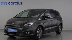 Cinza Usado 2018 Ford S-MAX Titanium Monovolume | € 21.900 (Preço justo)