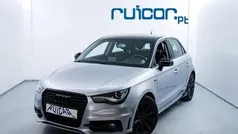 Cinza Usado 2015 Audi A1 Sportback S-Line Citadino | € 14.900 (Preço justo)