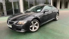 Preto Usado 2008 BMW 635 Coupé | € 21.500