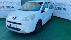 Branco Usado 2010 Peugeot Partner Monovolume | € 7.500 (Preço justo)