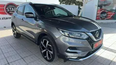 Cinza Usado 2019 Nissan Qashqai Tekna+ SUV | € 17.950 (Preço justo)