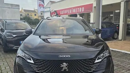 Usado Peugeot 3008 GT 130 HP (95 kW) 2021 Preto SUV