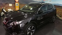 Preto Usado 2015 Nissan Qashqai N-Connecta SUV | € 14.950 (Preço justo)